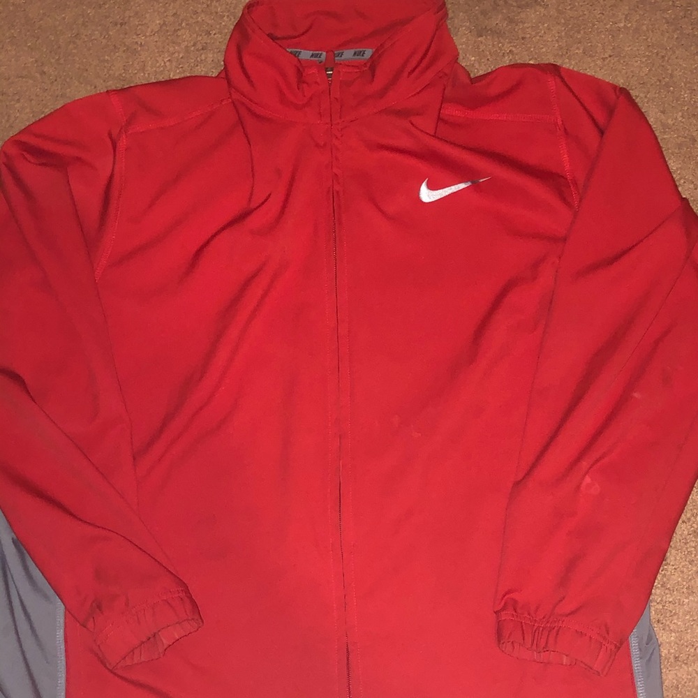 Men’s Nike Dri Fit windbreaker jacket
